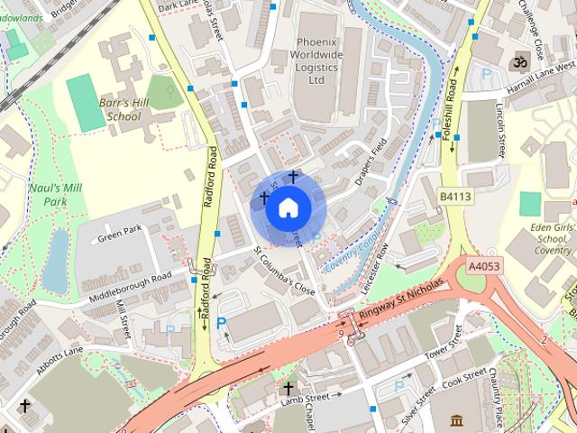 Samuel Vale House, Canal Basin, Coventry