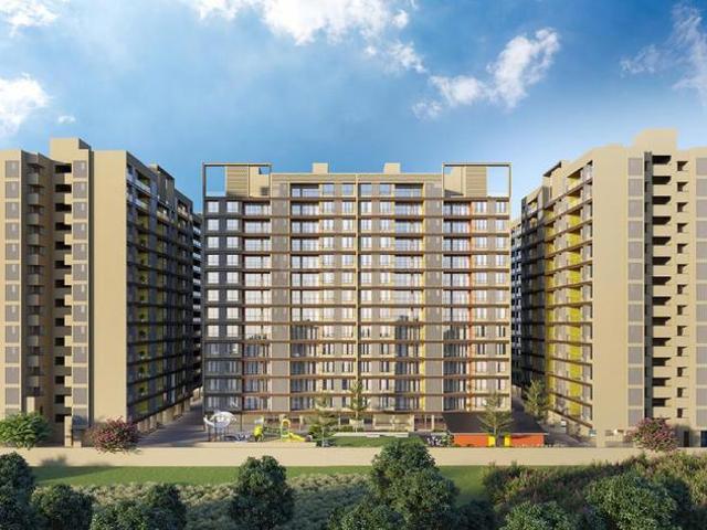 Samved Opera Melody,Sargasan 3 BHK Apartment For Sale Gandhinagar