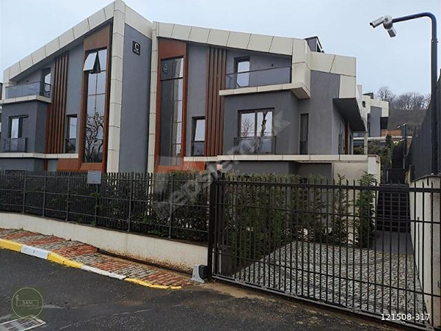 SAM Site'de Yeni Müstakil BahçeliÖzel Otoparklı Modern Villa