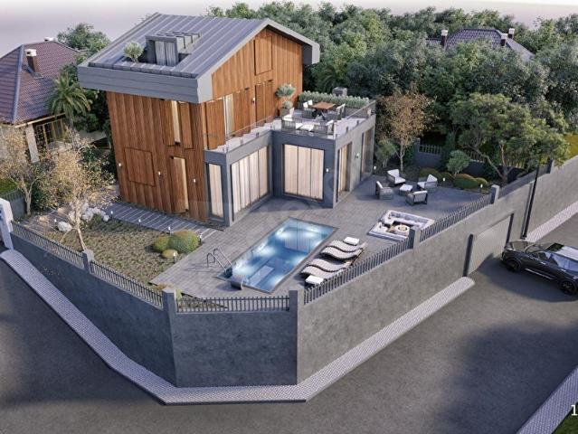 SAM Zekeriyaköy Tam Müstakil Kısmi Na tamam Havuzlu Villa