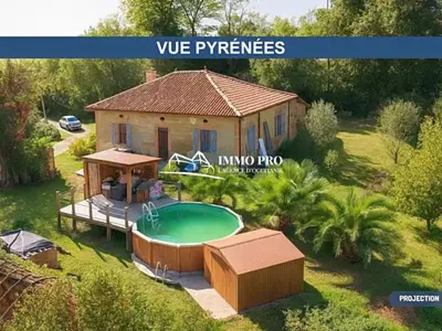 Samatan 32130 Achat / Vente maison 5 pièces t5