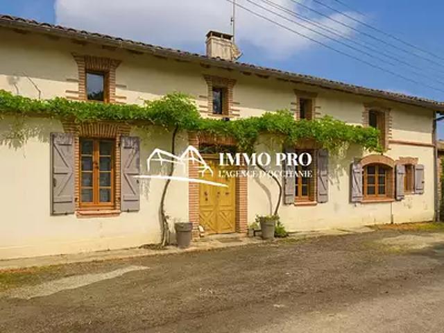 Samatan 32130 Achat / Vente maison 9 pièces t9