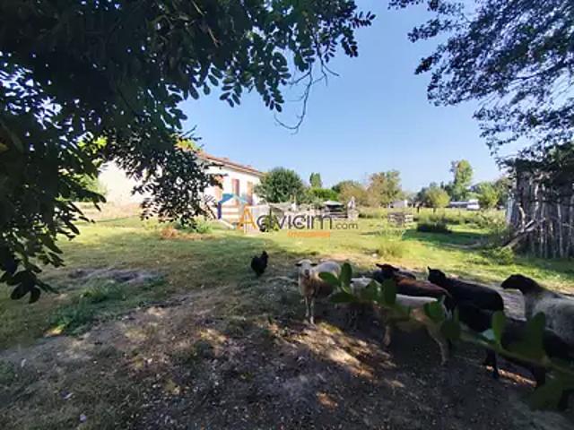 Samazan 47250 Achat / Vente maison 7 pièces t7 terrasse parking