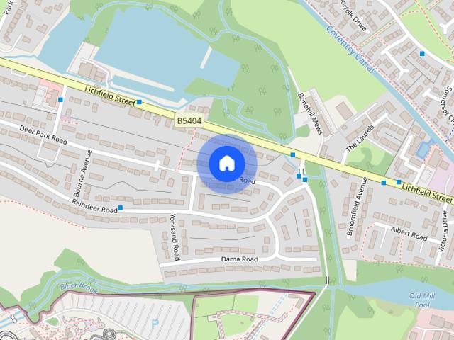Sambar Road, Fazeley, Tamworth