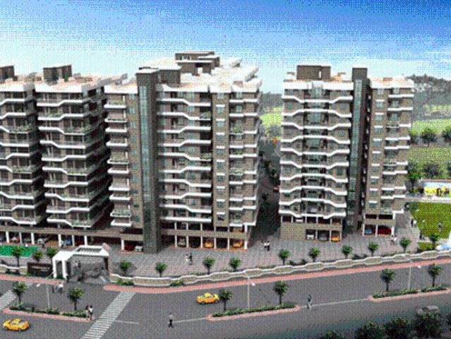 Sambhavnath Complex A Block Rishab Tower,Hiran Magri 3 BHK Apartment For Sale Udaipur
