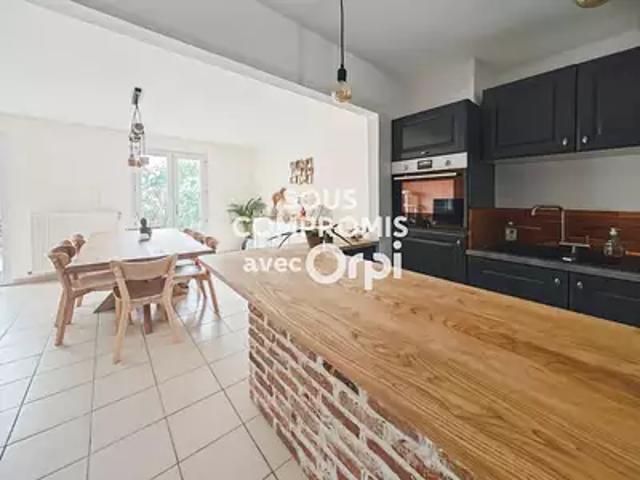 Samer 62830 Achat / Vente maison 4 pièces t4 terrasse