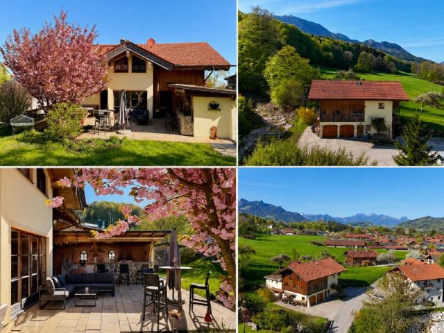 Samerberg sonniger Logenplatz inklusive Panoramablick Weite fühlen Ruhe finden