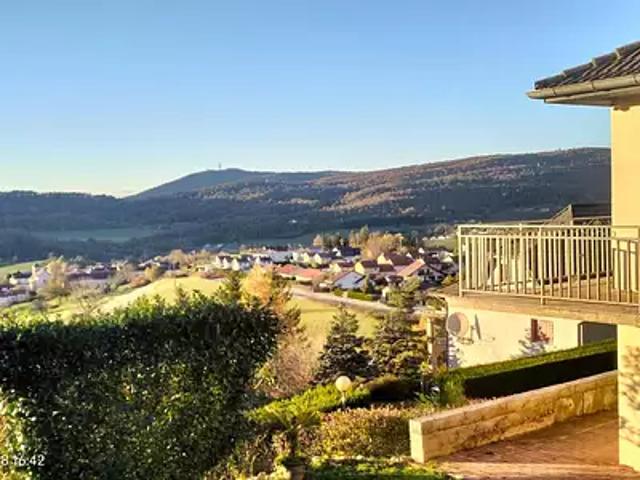 Samognat 01580 Achat / Vente maison 5 pièces t5 terrasse balcon