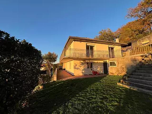 Samognat 01580 Achat / Vente maison 6 pièces t6 terrasse