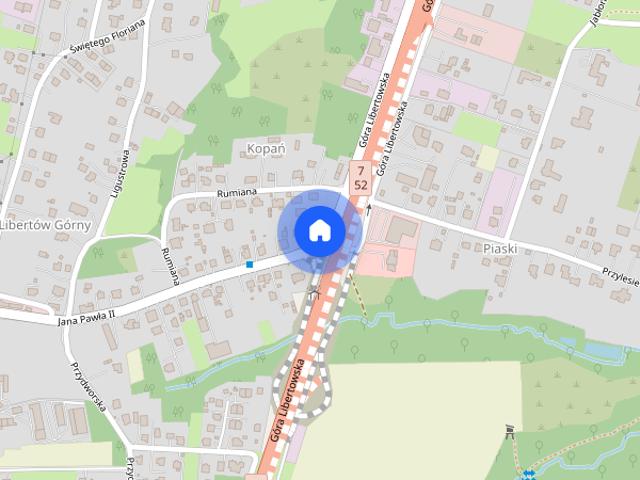 Samodzielne mieszkanie w domku gościnnym na prywatnej posesji