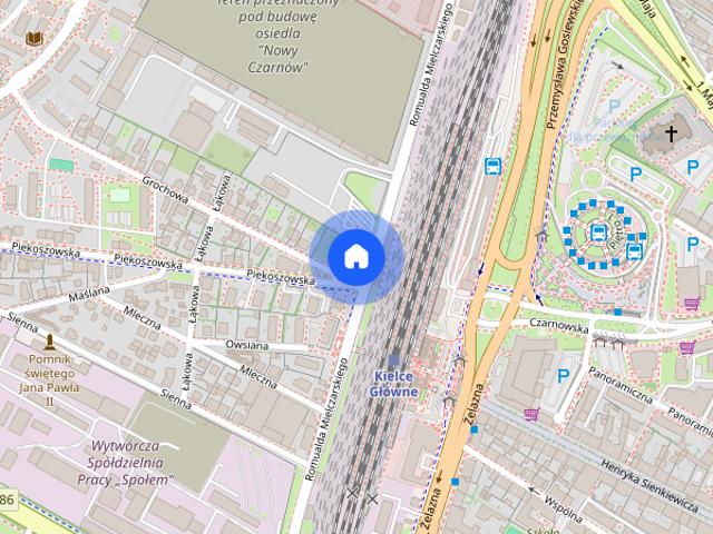Samodzielne mieszkanie 35m2 centrum Po remoncie