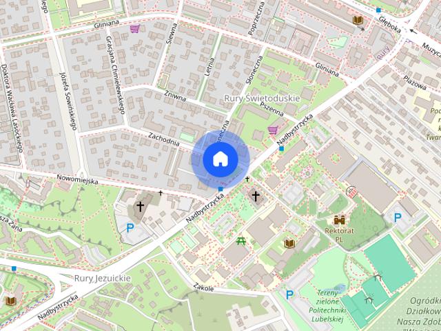 Samodzielne mieszkanie 30m od POLITECHNIKI LUBELSKIEJ