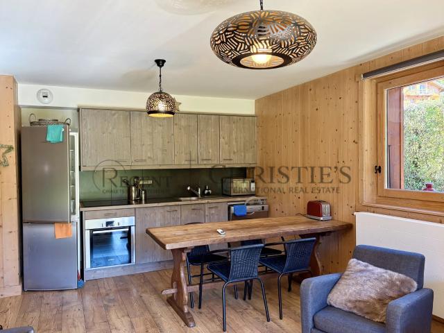 Samoëns – T3 avec jardin privatif de 120 m² au calme 49m² Samoëns