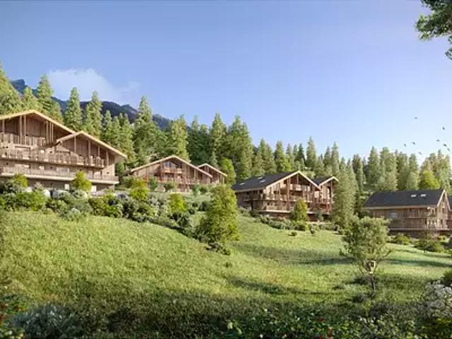 Samoëns 74340 Programme neuf appartement neuf à vendre