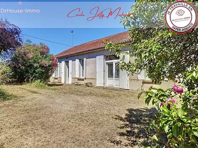 Samonac 33710 Achat / Vente maison 5 pièces t5 terrasse parking