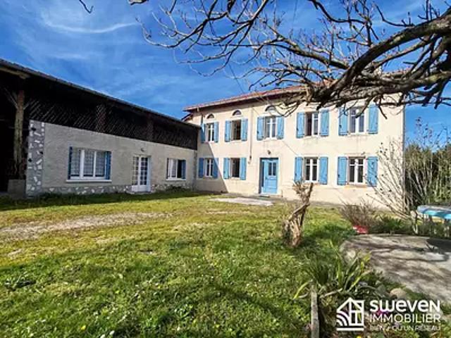 Samouillan 31420 Achat / Vente maison 4 pièces t4 parking