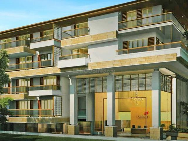 Sampangi Rama Nagar 3 BHK Apartment For Sale Bengaluru