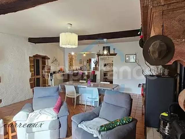 Sampans 39100 Achat / Vente maison 5 pièces t5 terrasse
