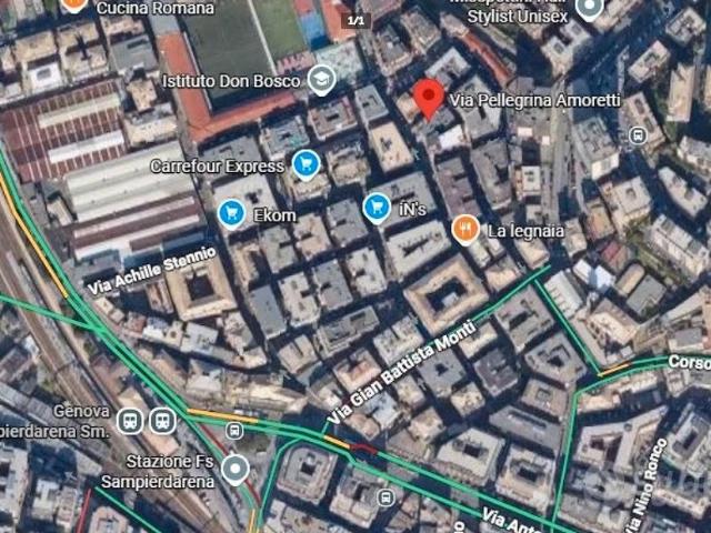 Sampierdarena quadrilocale arredato