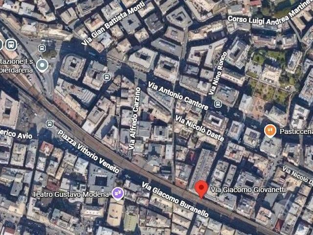 Sampierdarena trilocale arredato e ristrutturato