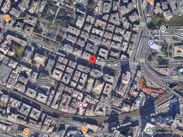 SAMPIERDARENA trilocale CON RESIDENZA