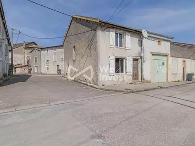 Sampigny 55300 Achat / Vente maison 3 pièces t3