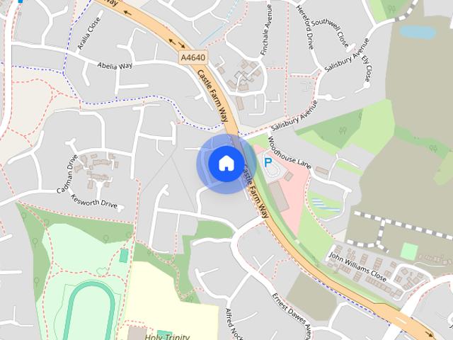 Sampson Holloway Mews, Priorslee, Telford, Telford And Wrekin
