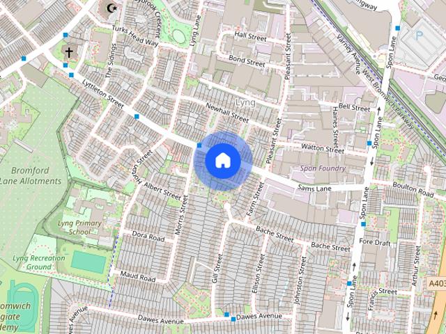 Sams Lane, West Bromwich, B70