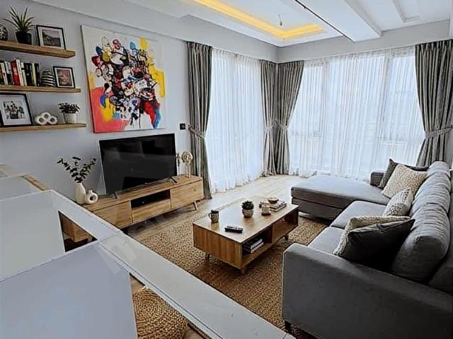 SAMSUN ATAKUM da DENİZ MANZARALI SATILIK 1+1 FIRSAT DAİRE