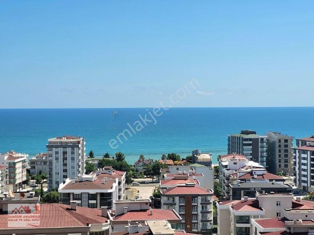 Samsun Atakum Deniz Manzaralı Lüks Eşyalı Satılık 1+1 Daire