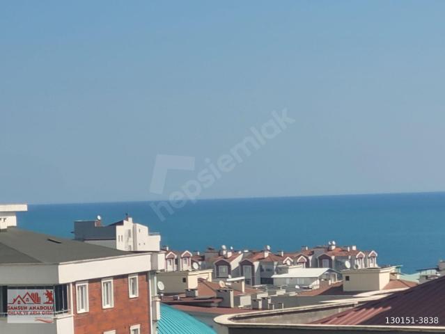 SAMSUN ATAKUM DENİZ MANZARALI EŞYALI KİRALIK 1+1 DAİRE