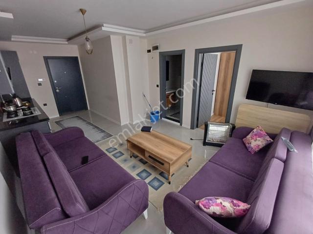 Samsun Atakum Körfezde Abonelikleri Açık Asansörlü 1+1 Eşyalı Kiralık Daire