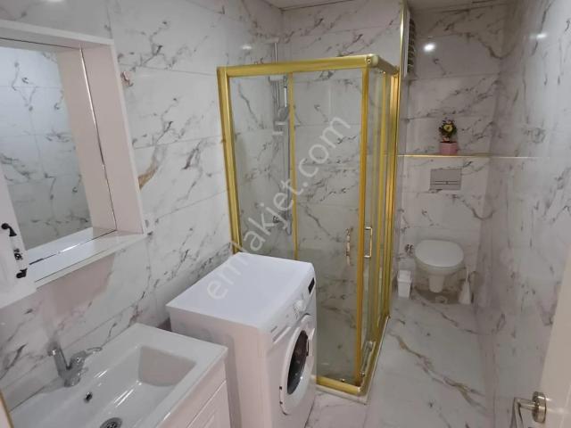 Samsun Atakum Körfezde Asansörlü 1.kat 1+1 Eşyalı Kiralık Daire