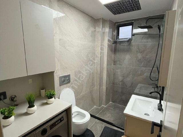 Samsun Atakum Körfezde Ful Eşyalı Asansörlü 4.kat 1+1 Eşyalı Kiralık Daire