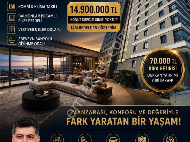 Samsun Atakum Sıfır 4+1 Ultra Lüks Deniz Manzaralı Satılık Daire
