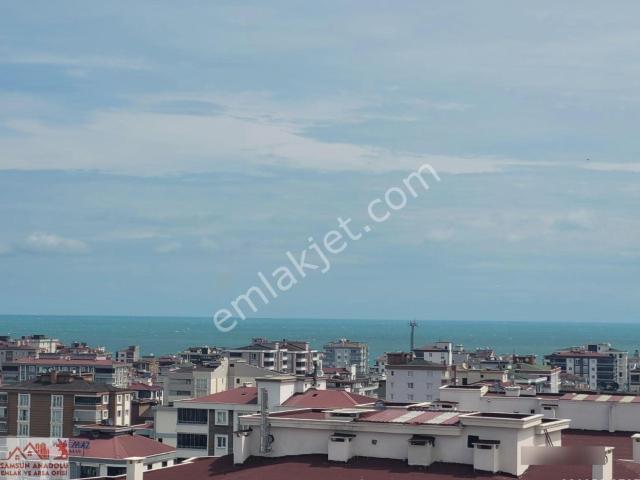Samsun Deniz Manzaralı Jakuzili Teras Katı Satılık 2+1 Daire