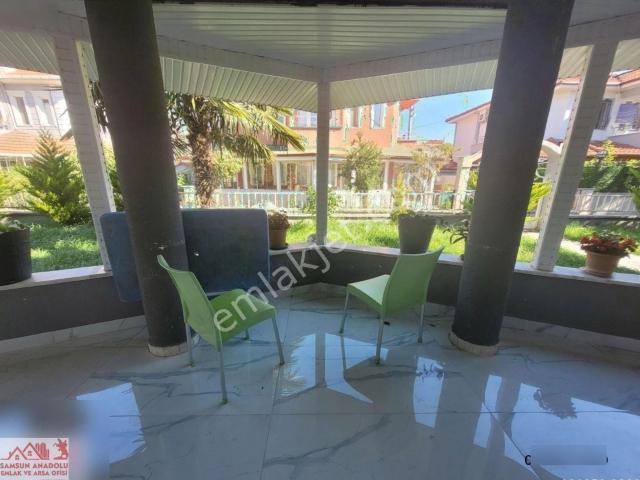 Samsun Denize Çok Yakın Doğalgazlı Satılık Villa