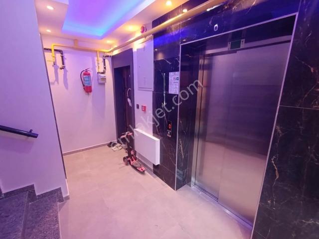 Samsun İlkadım Derebahçe Mahallesi'nde İskanlı Yüksek Giriş 2+1 Satılık Sıfır Daire