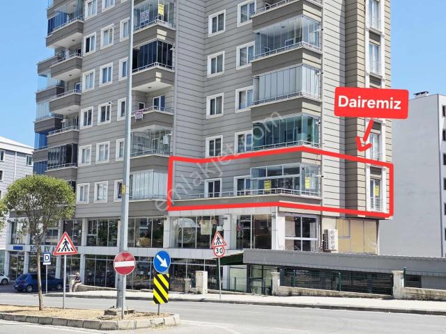 Samsun İlkadım Duruşehirde Geniş Teraslı Satılık 2+1 Daire