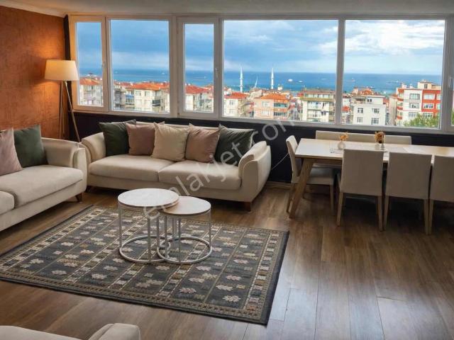 Samsun İlkadımda Deniz Manzaralı 4+1 Dubleks | 180 M²