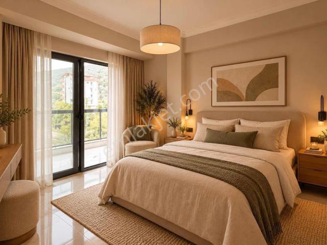 Samsun İncesu Çakırlar Bölgesinde Satılık Sıfır 1+1 Daireler