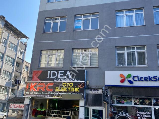 Samsun Merkezde Shell Mevki, Cadde Üzeri, 90 M2, 2+1, Temiz Kiralık Daire