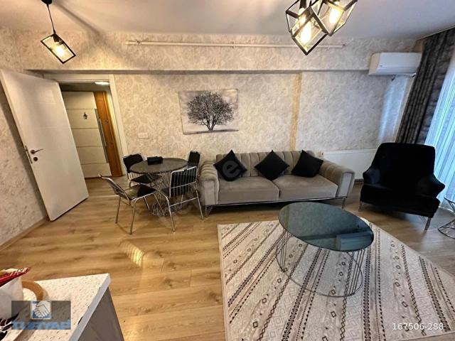 SAMSUN TOWERS'TA SIFIR LÜKS EŞYALI 1+1 KİRALIK DAİRE