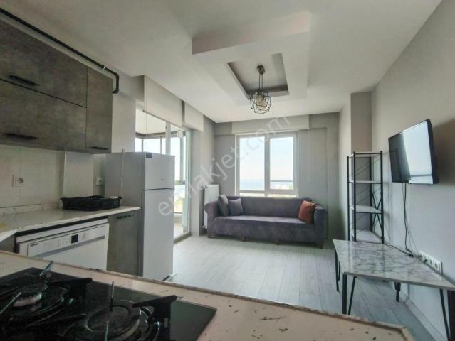 Samsun Üniversitesi Yanı Damla North Blue Da Satılık Eşyalı 2+1