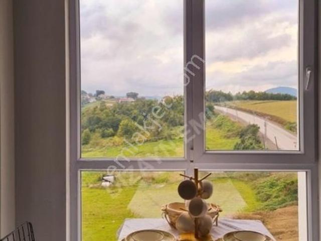 Samsun Üniversitesine Yakın 2+1 Doğa Manzaralı Full Eşyalı Daire