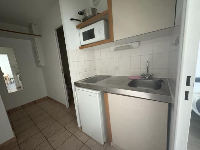 Sant Etienne Faculté Tréfilerie: appartement meublé de 21m2