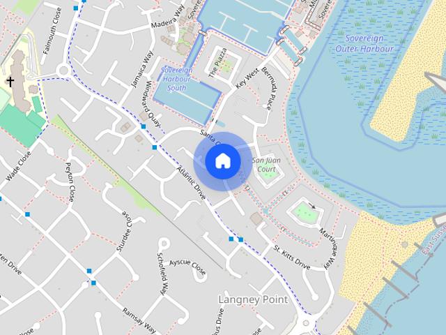 Santa Cruz Drive, Sovereign Harbour South, Eastbourne, BN23