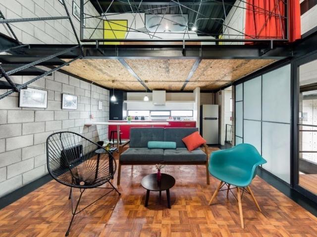 Santa Fe Lofts amueblados ideales para ejecutivos y estudiantes