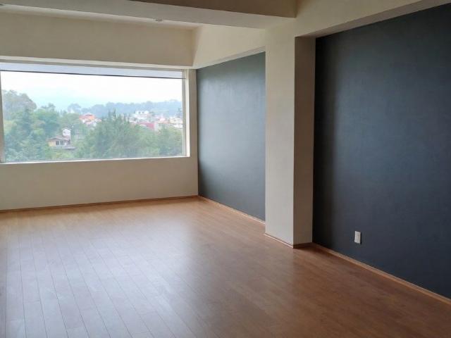 santa fe, scala. renta departamento 3 recámaras $45,000 mn