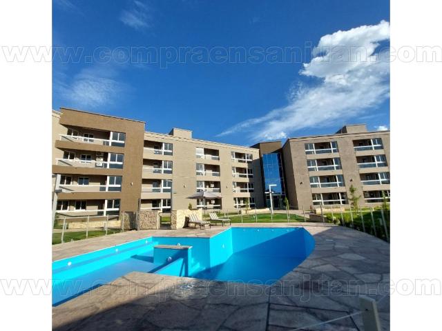 Santa Lucia, Dpto 1 Dorm. Con Cochera Y Amenities